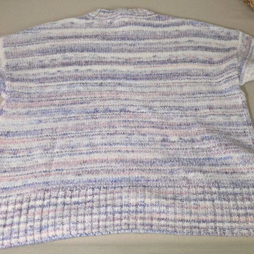 J. Crew Multicolor Striped Sweater NWT SZ XL